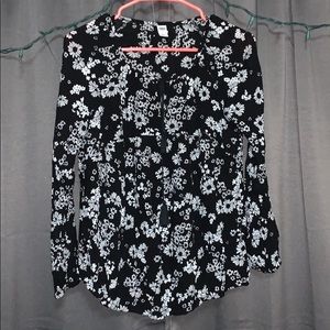 Floral blouse